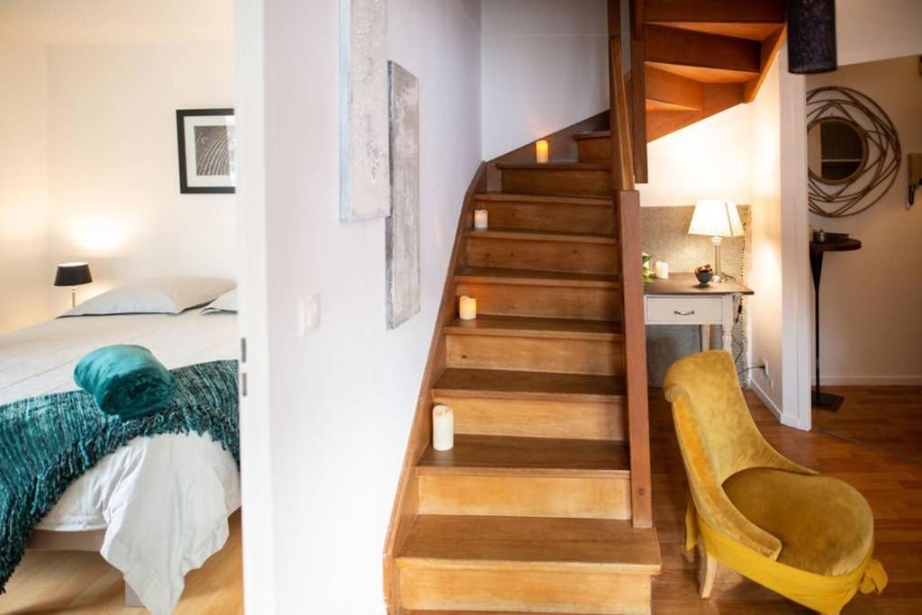 Duplex Tout Equipe, Proche Centre-Ville Colmar, Parking ภายนอก รูปภาพ