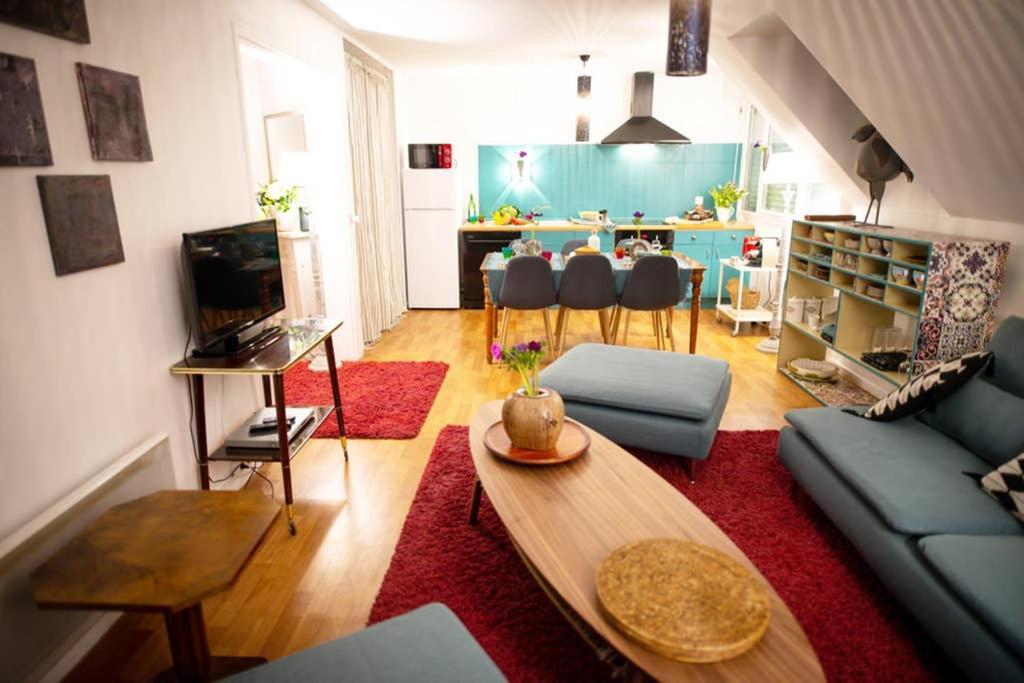 Duplex Tout Equipe, Proche Centre-Ville Colmar, Parking ภายนอก รูปภาพ