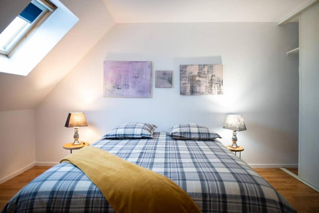 Duplex Tout Equipe, Proche Centre-Ville Colmar, Parking ภายนอก รูปภาพ