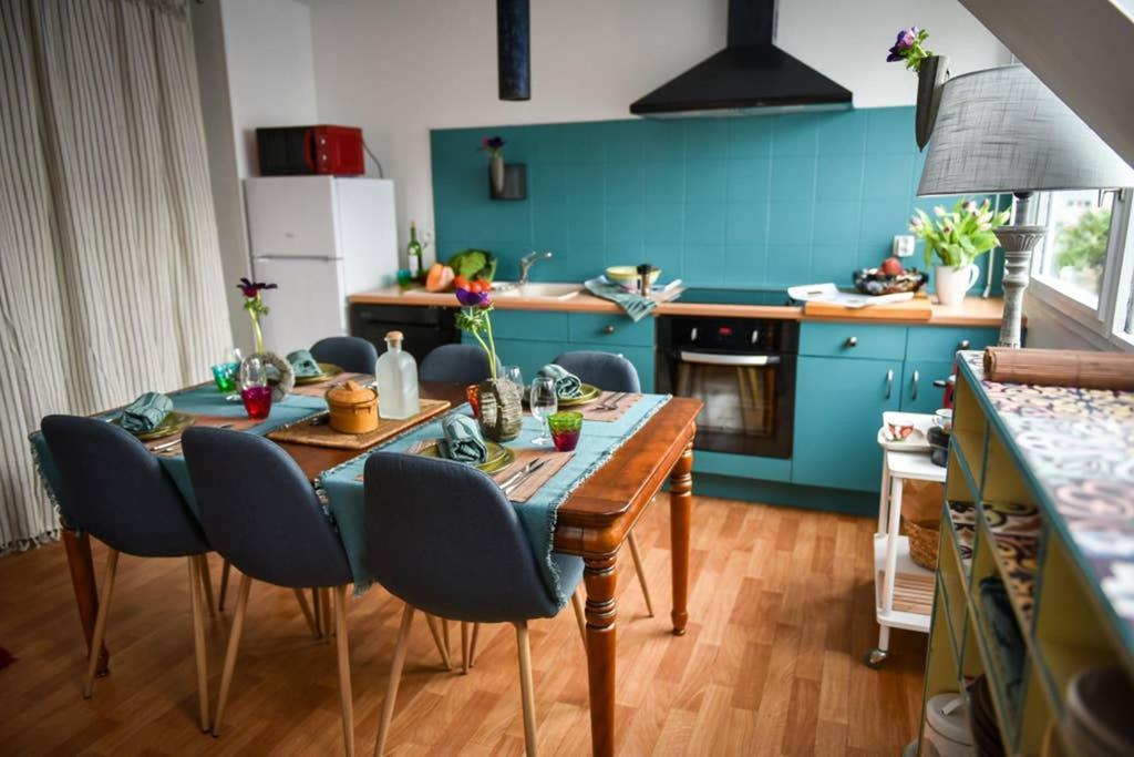 Duplex Tout Equipe, Proche Centre-Ville Colmar, Parking ภายนอก รูปภาพ
